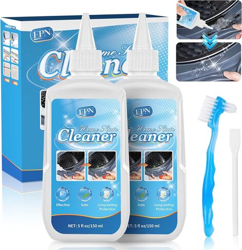 EPN Home Remover Gel, 8 Fl Oz Effective Household Washing Machine Cleaner for Household Shower, Kitchen Sinks, Walls, Tiles, Grout, Bathrooms, Washing Machine and Refrigerator Strips in Saudi Arabia