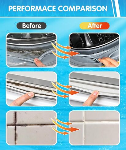 EPN Home Remover Gel, 8 Fl Oz Effective Household Washing Machine Cleaner for Household Shower, Kitchen Sinks, Walls, Tiles, Grout, Bathrooms, Washing Machine and Refrigerator Strips in Saudi Arabia