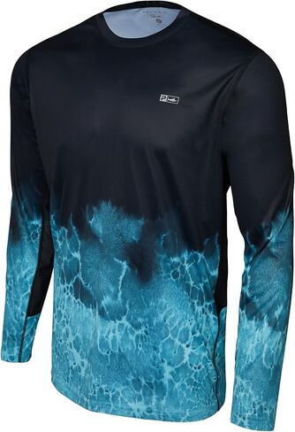 PELAGIC , Long Sleeve Fishing Shirt, UPF 50+ Protection, Water and Stain Repellent in Saudi Arabia
