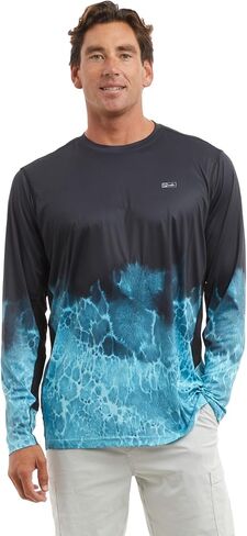 PELAGIC , Long Sleeve Fishing Shirt, UPF 50+ Protection, Water and Stain Repellent in Saudi Arabia