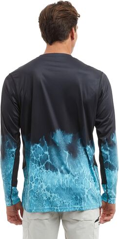 PELAGIC , Long Sleeve Fishing Shirt, UPF 50+ Protection, Water and Stain Repellent in Saudi Arabia
