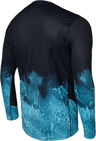PELAGIC , Long Sleeve Fishing Shirt, UPF 50+ Protection, Water and Stain Repellent in Saudi Arabia