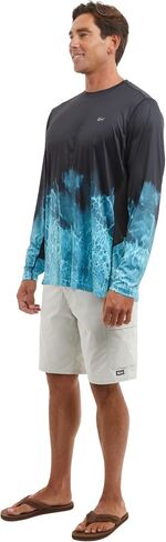 PELAGIC , Long Sleeve Fishing Shirt, UPF 50+ Protection, Water and Stain Repellent in Saudi Arabia