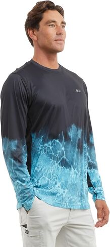 PELAGIC , Long Sleeve Fishing Shirt, UPF 50+ Protection, Water and Stain Repellent in Saudi Arabia