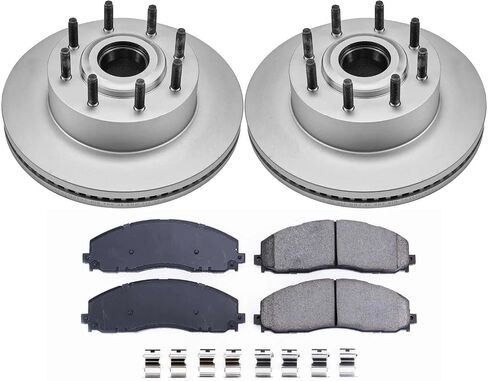 Power Stop KOE6821 Autospecialty Front Replacement Brake Kit-OE Brake Rotors & Ceramic Brake Pads in Saudi Arabia