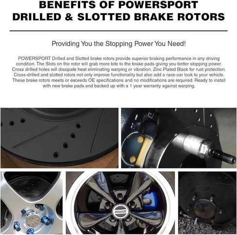 طقم مكابح ودوارات أمامية وخلفية رياضية باور سبورت | وسادات الفرامل الأمامية والخلفية| دوارات ومنصات الفرامل| وسادات ودوارات الفرامل السيراميكية | تناسب 2012-2018 Audi A6، A6 Quattro، A7، A8 Quattro in Kuwait