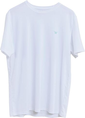 Hang Loose Square 100% Organic PIMA Cotton T-Shirt - Premium Ultra Soft and Long Lasting tee for Men and Women - Short Sleeve in Saudi Arabia