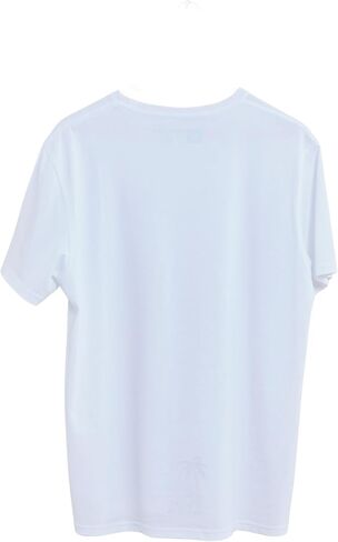 Hang Loose Square 100% Organic PIMA Cotton T-Shirt - Premium Ultra Soft and Long Lasting tee for Men and Women - Short Sleeve in Saudi Arabia