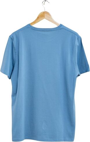 Hang Loose Square 100% Organic PIMA Cotton T-Shirt - Premium Ultra Soft and Long Lasting tee for Men and Women - Short Sleeve in Saudi Arabia