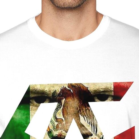 Men's Casual Canelo of Alvarez Tee Shirt Short Sleeve O-Neck T-Shirt Sports Tops for Teens Plus Size Tshirts in Saudi Arabia