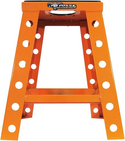 حامل الدراجة النارية Pit Posse PP145BU للدراجات الترابية للطرق الوعرة يناسب دراجة موتوكروس الصغيرة MX - متوافق مع Yamaha Honda Kawasaki سوزوكي KTM - يتضمن صينية الأدوات (أزرق) in Saudi Arabia