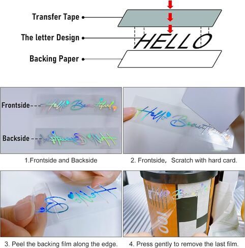 3 x Manifest That Shit Rearview Mirror Decals, Personalized Auto Window Stickers,Vehicles Rear View Mirrors Self Affirmations Decal- Multi-Colors Cute Funny Car Accessories Gifts for Women (White) in Saudi Arabia