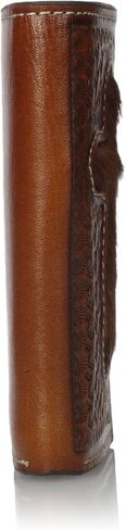 Nocona Men's Pro Hair Cross Inlay Trifold in Kuwait