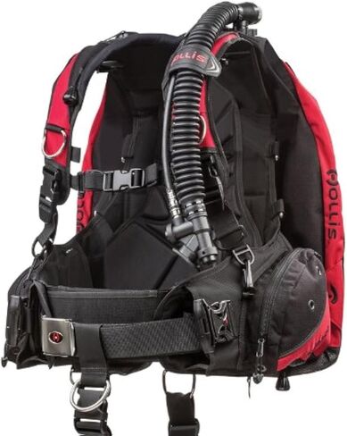 Hollis HD200 BC/BCD معوض الطفو للغوص المتكامل in Saudi Arabia