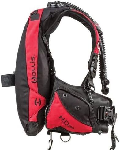 Hollis HD200 BC/BCD معوض الطفو للغوص المتكامل in Saudi Arabia