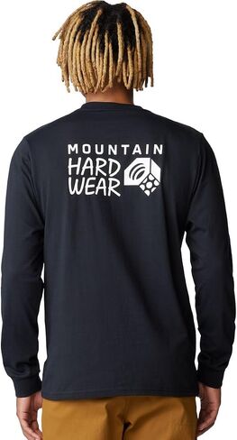 Mountain Hardwear Men's MHW Back Logo M Long Sleeve in Kuwait
