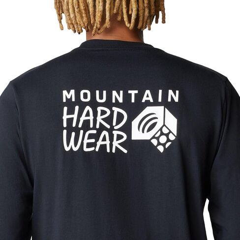 Mountain Hardwear Men's MHW Back Logo M Long Sleeve in Kuwait