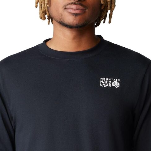 Mountain Hardwear Men's MHW Back Logo M Long Sleeve in Kuwait