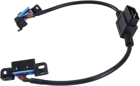 76404-01A Plug N Play Pass Through Harness متوافق مع Ford متوافق مع Silverado متوافق مع Sierra (باستثناء Ram Toyota) متوافق مع لوحات تشغيل PowerSteps obdii in Saudi Arabia
