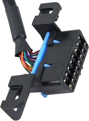 76404-01A Plug N Play Pass Through Harness متوافق مع Ford متوافق مع Silverado متوافق مع Sierra (باستثناء Ram Toyota) متوافق مع لوحات تشغيل PowerSteps obdii in Saudi Arabia