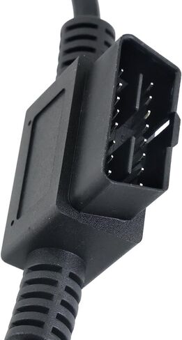 76404-01A Plug N Play Pass Through Harness متوافق مع Ford متوافق مع Silverado متوافق مع Sierra (باستثناء Ram Toyota) متوافق مع لوحات تشغيل PowerSteps obdii in Saudi Arabia