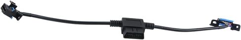76404-01A Plug N Play Pass Through Harness متوافق مع Ford متوافق مع Silverado متوافق مع Sierra (باستثناء Ram Toyota) متوافق مع لوحات تشغيل PowerSteps obdii in Saudi Arabia