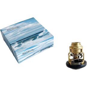 19300-ZW9-003 Thermostat Replaces for Honda Outboard 25HP 30HP 40HP 50HP 75HP 90HP 100HP