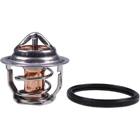 Thermostat 6653948 Compatible with Bobcat 753 763 773 7753 MT52 MT55 S150 S160 S175 S185 T190 225 231 325 328 331 334 337 341 425 428 5600 463 553