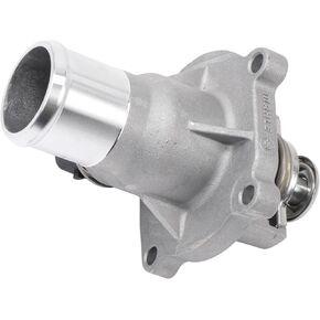 Parts 25199829 Engine Coolant Thermostat with Water Outlet