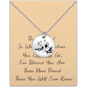 LQRI Water Polo Necklace Water Polo Player Gift Water Polo Coach Gift Swimming Sport Gift Polo Ball Team Gift