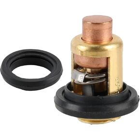 5005440 Thermostat with Gasket Compatible with Johnson Evinrude 5-235 HP Outboard Motor Engine Replaces 8330720 777260
