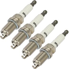 SCITOO Set of 4 iridium Spark Plugs Replacement for Honda CR-V CRV 2002-2009, Civic 2002-2005, Accord 2003-2007, Element 2003-2011, for Acura TSX 2004-2008, CSX 2006-2011, 2.0L 2.4L Replace 6994