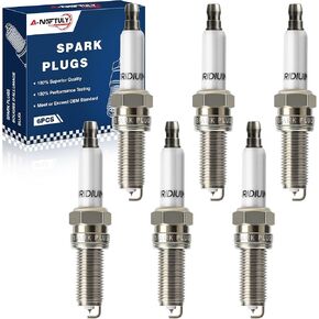 إيريديوم البلاتين شمعات الإشعال 6 حزمة 93911 LKR7AIX يناسب مرسيدس بنز E350 ML350 R350 C230 C250 C280 C300 C350 CLK350 GLK350 SLK350 وميتسوبيشي أوتلاندر 2006 2007 2008 2009 2010 2011 V6 3.0 لتر 3.5 لتر in Kuwait