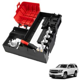Battery Distribution Fuse Block Compatible with 2014-2020 Silverado Sierra 1500 2500HD 3500HD Cadillac Escalade Chvey GMC Yukon Tahoe Suburban，Replace 84354716 22985570