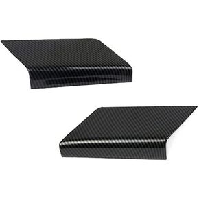 Exterior Door Handle Covers Trim 2 Pcs Outer Front Left Right Side Door Handles Car Styling AccessoriesGrain Door Panel Handles Cover Trim Compatible with Ford F150 2021+?Carbon Fiber Look?