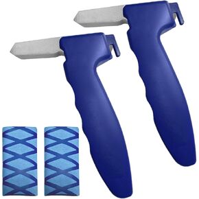 DAORFAA 2 Pack Car Door Handle for Elderly Car Handle Assist Portable Vehicle Support Handle for Easy Sit to Stand Assistance Car Door Latch Handle