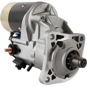DB Electrical SND0727 New Starter Compatible with/Replacement for Caterpillar 216 236 246 Skid Steer & 906 Loader 0R9702, 144-9955 ND228000-7500 410-52226 18992
