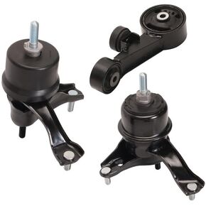 3pcs Engine Motor Mount and Transmission Mount Compatible with Lexus ES350 2007-2012 V6 3.5L OE A4288,A62060 Front Right Motor Mount Transmission Mount Rear Torque Strut Mount