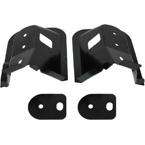 2PCS Front Die Stamped Set for 1994-2002 Do-dge Ram 1500 2500 3500, Cab Mounts with Nutplates for Left and Right Side