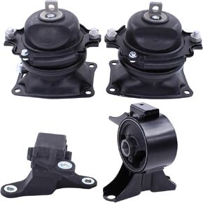 NewYall 3.5L Engine Motor Mount and Automatic Transmission Mount Set for Honda Odyssey 2011-2017