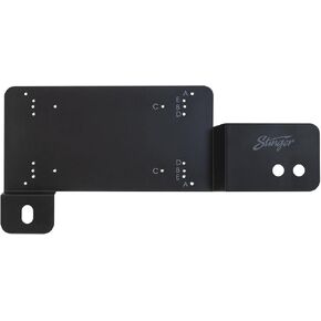 Stinger BRCOAMPBRKTP Amp Bracket Compatible with Ford Bronco - Passenger Side