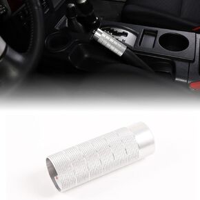 Suitable for Toyota FJ Cruiser 2007-2021 Handbrake Cover, Aluminum Alloy Handbrake Grips Cover Trim, Interior Handle Brake Protection