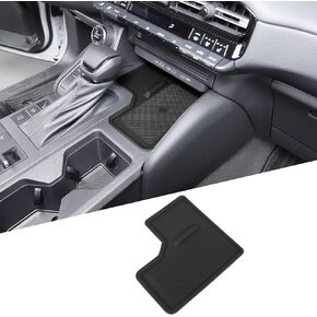Center Console Wireless Charging Mat Fit for Toyota Land Cruiser 250 Prado J250 2024 2025, Center Console Silicone Protective Pad Non-Slip Pad Anti-Dust Liner Accessories, for Left Hand Drive
