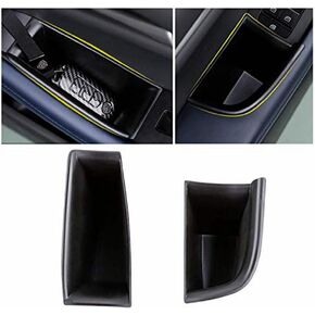 Ruiya Fit GLE 350/450 Door Side Storage Tray,for Mercedes Benz GLE W167 Accessories Driver and Passenger Door Pocket Insert Organizer Compatible with 2020 2021 2022 2023 2024 GLE 350/450(4 Packs)