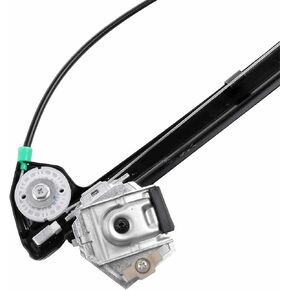 cciyu 741-479 Power Window Regulator Whit Motor fit for BMW 528i 1997-2000 Front Right Passenger Side