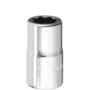 Williams M-810 5/16-Inch Shallow 8 Point Socket