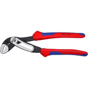 KNIPEX Tools - Alligator Water Pump Pliers, Multi-Component (8802250), 10 inches