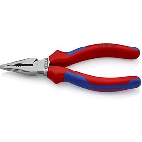 KNIPEX Tools - Needle-Nose Combination Pliers, Multi-Component (0822145SBA)