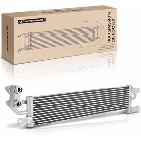 A-Premium Transmission Oil Cooler Compatible with Jeep Wrangler 2018-2021, Gladiator 2020-2021, 2.0L 3.0L 3.6L