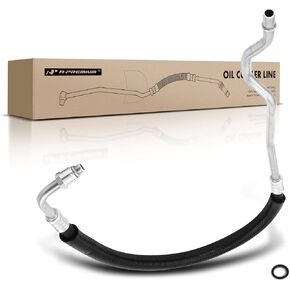 A-Premium Inlet Upper Engine Oil Cooler Line Hose Assembly Compatible with Chevrolet GMC C1500 C2500 K1500 K2500 1994-1995 V6 4.3L